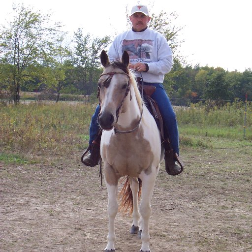 Golfing Horse Rancher Extraordinaire. Husband, Dad, Grandpa, and all around decent guy.