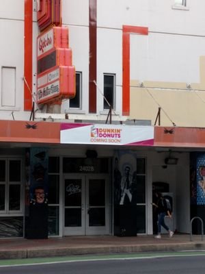 Following the slooooooow building and opening of the Dunkin' Donuts near UT Austin. #longhornsrunondunkin **Not an official DD account**