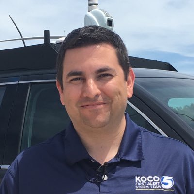 Emmy & Edward R. Murrow Award Winning Field Meteorologist/Executive Weather Producer for KOCO5 in OKC. AMS CBM Seal #835