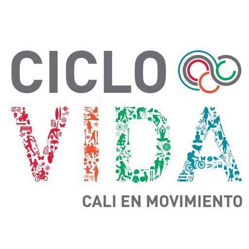 Ciclovida_Cali's profile picture. Cuenta oficial de la Ciclovida de Cali, espacio que brinda recreación y bienestar a todos los caleños a través de la @AlcaldiaDeCali y @DeporteCali.