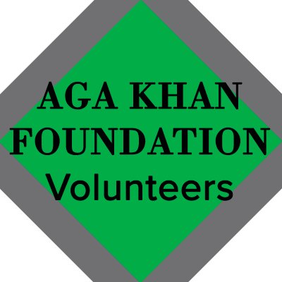 Volunteers raising awareness & funds for the Foundation, helping communities across Africa & Asia build better futures together. Initiative of @AKF_USA