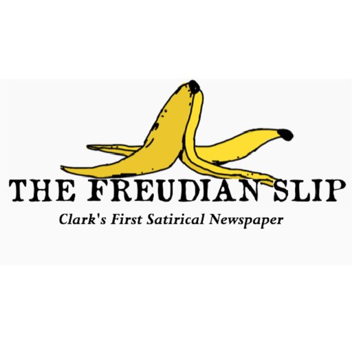 This is the Twitter account for the Freudian Slip Newspaper at Clark University. Obviously.