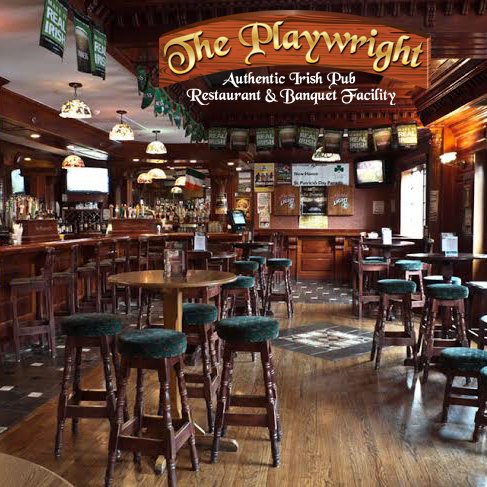 The Playwright Authentic Irish Pub Restaurant & Banquet Facility. Reservations: 203-287-2401
Our banquet room is available for any and all occasions!