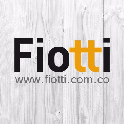 Perfil Oficial de Muebles Fiotti para Colombia.