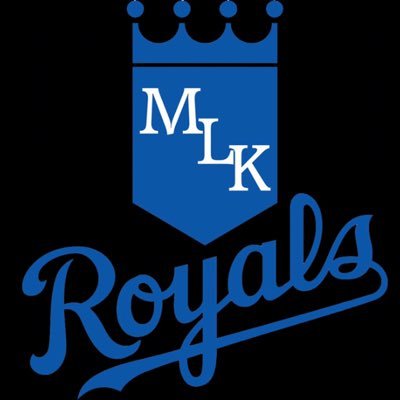 Official Twitter Page of MLK Royals Baseball. 2018 & 2019 District Champs #takethecrown #royalup