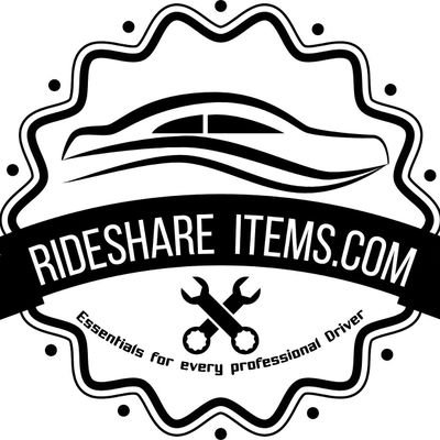 Rideshare Items are products designed to help rideshare drivers.  #uberdriver #lyftdriver #taxidriver