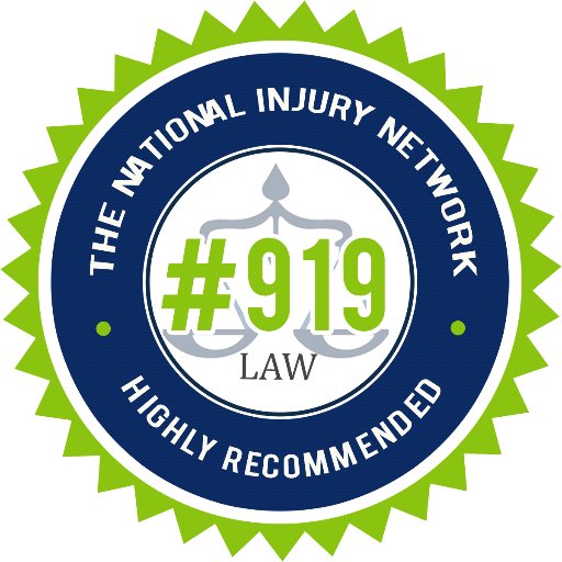 The National Injury Network Call 911 for Emergency - then call #919 for an Attorney. Law firms contact us to license #919.