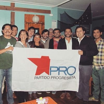 Somos el Movimiento Progresista en la Región de Los Ríos. Vamos por #PresidenteMarco, la AC y un Chile Federal. #ChileVencerá