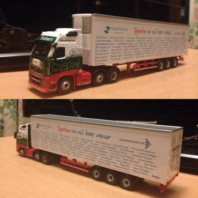 modelcollector7's profile picture. Started collecting 1:76th trucks in 2016, currently working on a huge Eddie Stobart depot & warehouse in 1:76th!
