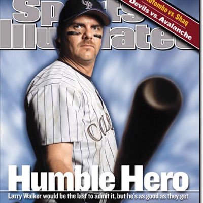 LARRYWalkerHOF's profile picture. COOPERSTOWN BASEBALL HOFer
