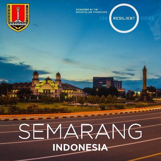 Semarang telah menjadi bagian dari 100 Kota Tangguh Dunia. Mari bergerak bersama untuk menjadikan Semarang Tangguh #SMGTangguh