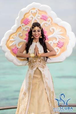 RajkhowaVarsha's profile picture. Miss Scuba International 2016|Ocean Ambassador India |Masters in Waste Water Management|Model& Dance Choreographer|Climate Reality leader|follow @missscubaindia