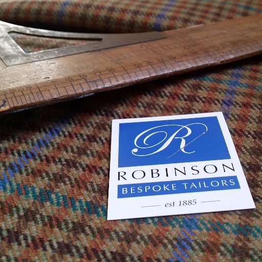 Carrying on the tradition of a Great British tailor is what Robinson Tailors is all about.Handmade under one roof in our workrooms in Warwickshire.