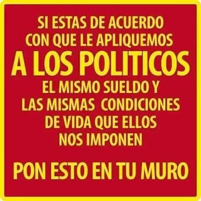 Política y Gobierno