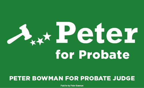 peterforprobate's profile picture. Candidate for Probate Judge in Southington and Cheshire, 18th Connecticut Probate District.