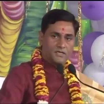 rkshastriji2's profile picture. Shree Ramkrishna Shastri ji is a spiritual orator who helps the common man to connect with the divine Shree radha madhav through Shrimad Bhagwat Katha.