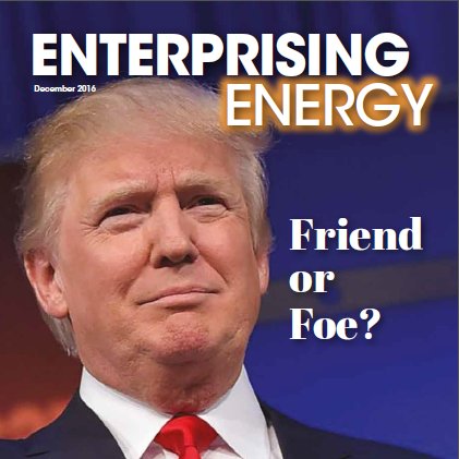Enterprising Energy Magazine - published monthly