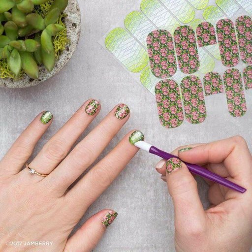 I sell these amazing nail wraps that are so easy to apply and remove yourself at home! Checkout the 300+ designs on my website https://t.co/ygH0peKLcP