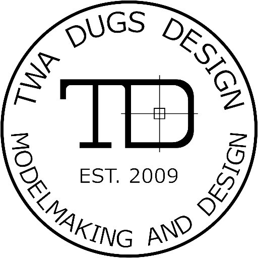 TwaDugsDesign's profile picture. Established in 2009, Twa Dugs Design are a modelmaking company based in Ayr, Scotland.  We specialise in architectural, engineering, exhibition & display models