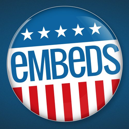 EmbedsShow's profile picture. Produced by Megyn Kelly & Michael De Luca, new original scripted political comedy series, "Embeds" premieres now. Stream the entire series, only on go90