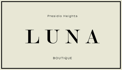 lunaboutiquesf's profile picture. Contemporary, Fashionable and Fabulous Women's Boutique in Presidio Heights. Style like no other! Just me and my dog Luna...