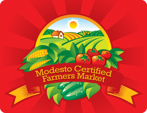 Modesto Certified Farmers Market in Downtown Modesto.