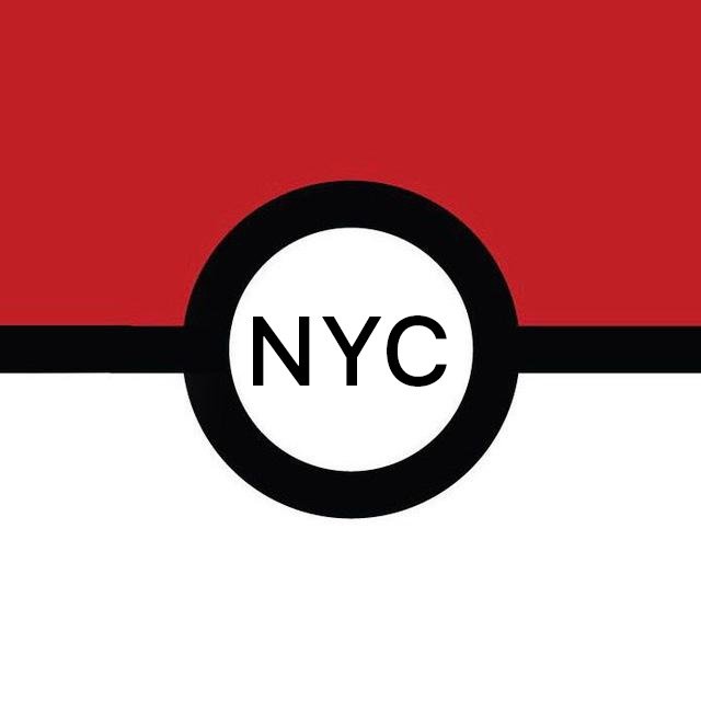 Rare and strong Pokémon in NYC. See more Pokémon at https://t.co/BfLwnVj4eP