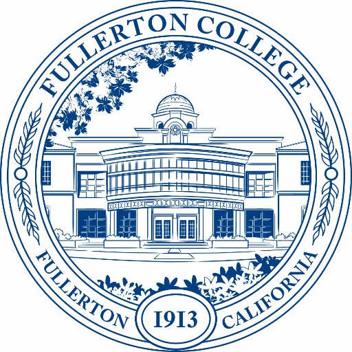 Two-year community college in Fullerton, CA. Follow us on Instagram, LinkedIn and Facebook. No longer actively posting to Twitter/X.