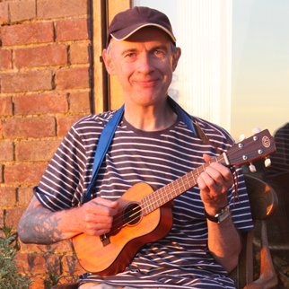 I am a budding musician and poet hoping to bloom.