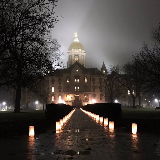 notredamegrad04's profile picture. Life is short. Heaven is FOREVER! 
God. Country. Notre Dame #GOIRISH Entertainment Biz, Notre Dame ALUM