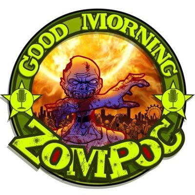 Good Morning Zompoc is a new comedy podcast based in post zombie apocalypse Britain.