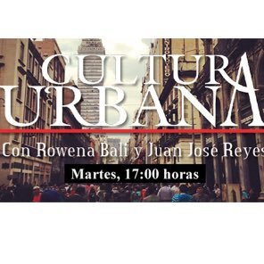 Programa de la revista Cultura Urbana de la UACM. Con: @rowenabali. Miércoles 17:00, https://t.co/DLxrBzKJ5G