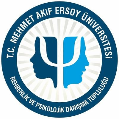 Burdur Mehmet Akif Ersoy Üniversitesi Rehberlik ve Psikolojik Danışmanlık Topluluğu Twitter hesabıdır.