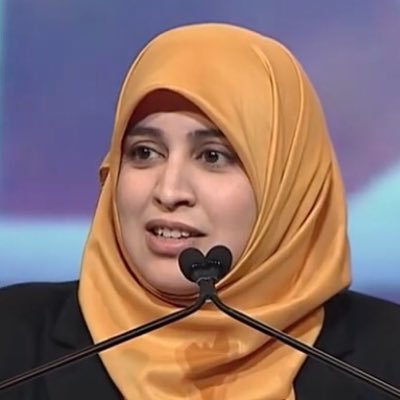 Muslema Purmul did her undergraduate studies at al-Azhar and UCSD & is a teacher/speaker on issues related to Islam. All Requests to: https://t.co/3RaWNWNgn5