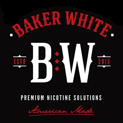 We are an American manufacturer of premium quality USA made nicotine solution and wholesaler for the electronic cigarette industry. 
📧: info@bakerwhiteinc.com