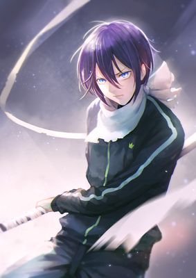 God of Calamity || 'Delivery God Yato at your service!' ~~ 'You shouldn't judge people on what they wear...'
#NorigamiRP #Yato