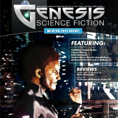 Genesis Magazine Is The Only Print & E-Magazine In The World Dedicated Exclusively To The Black Science Fiction Genre.