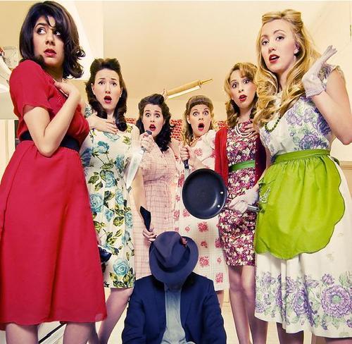 All girl improv team in Los Angeles. We have a guest boy each week, hence Token Boy!! Every Thursday at 9:30pm at The Improv Space!