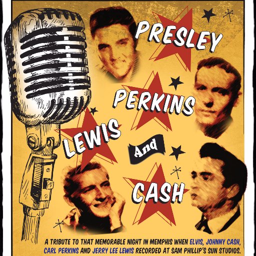 The number one tribute to Presley, Perkins, Lewis & Cash