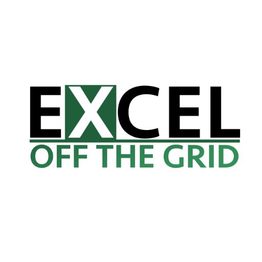 Excel Off The Grid Profile