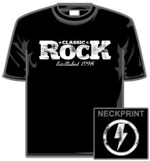 Classic Rock Merchandise! OVER 1000 T-SHIRTS, HOODYS, PATCHES AND MUCH MORE TO CHOOSE FROM! New bands, t-shirts and other cool items added every week.