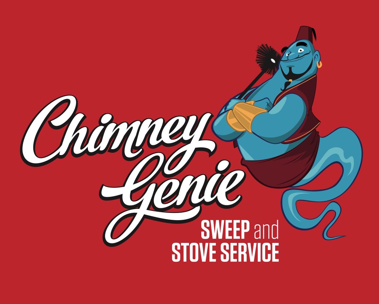 Chimney Genie is a professionally trained and 'Guild of Master Sweeps' registered  chimney sweep based in, and covering, East Yorks and North Lincs.