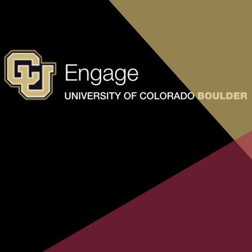 CU Engage works collaboratively with community groups to address complex public challenges through research and action. #CUengage