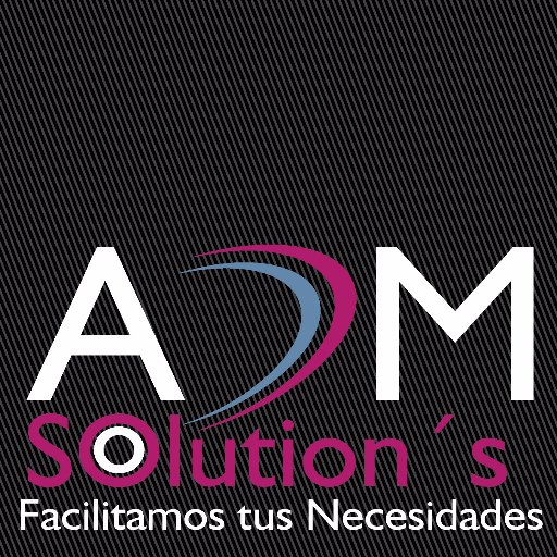 ADMSolutions_mx's profile picture. 