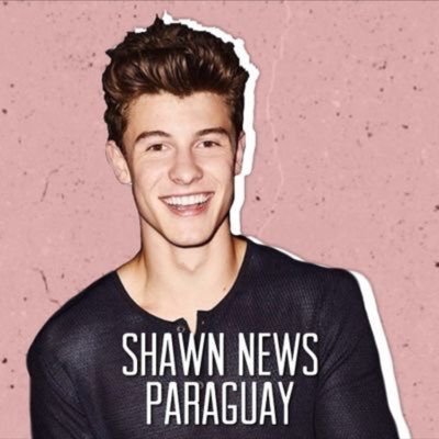 Cuenta paraguaya con las últimas noticias acerca de Shawn Mendes.
Cualquier duda o consulta escribinos al dm.
¡Activa las notificaciones!❤🇵🇾