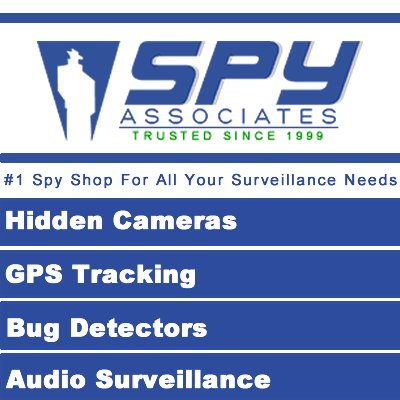 Leading experts & supplier of Spy Cameras, GPS Tracking, Bug Detectors & Counter Surveillance Solutions to keep you informed & safe. Call 888-288-0543