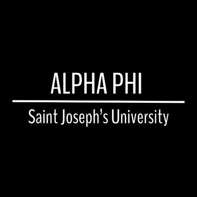 The Theta Theta Chapter of Alpha Phi at Saint Joseph's University!
