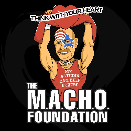 The M.A.C.H.O. Foundation aims to inspire people to think with their hearts. M.A.C.H.O. is an acronym that stands for 'My Actions Can Help Others.'