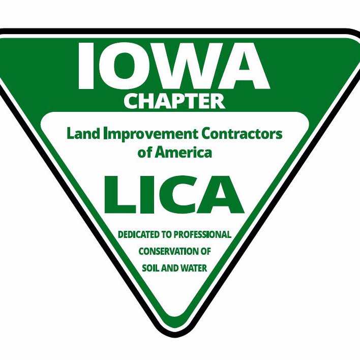 The Iowa Land Improvement Contractors Association is a nonprofit association of contractors dedicated to the professional conservation of our soil and water.