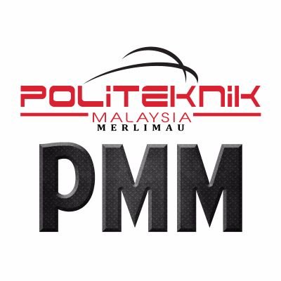 Twitter rasmi Politeknik Merlimau (PMM).